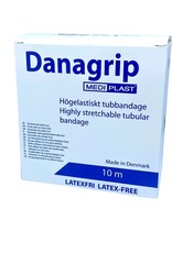 Mediplast Danagrip Compressief Bamboe Buisverband voor hand/pols & elleboog   6,75cm x 10m