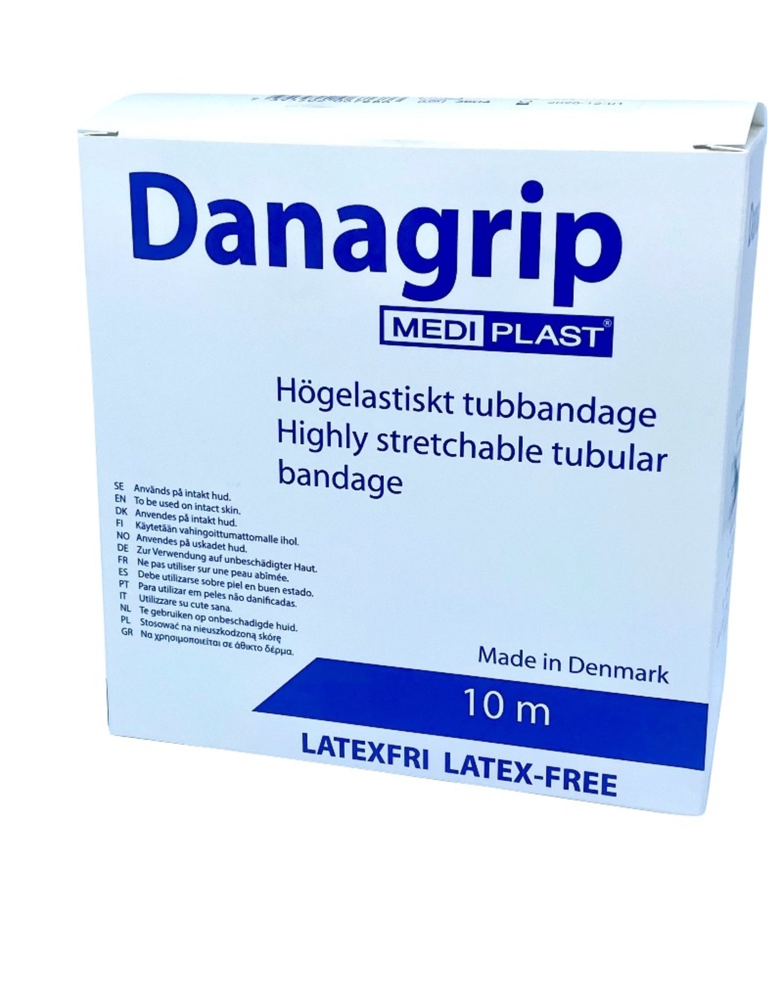 Mediplast Danagrip Compressief Bamboe Buisverband voor hand/pols & elleboog   6,75cm x 10m