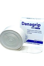 Mediplast Danagrip Compressief Bamboe Buisverband voor hand/pols & elleboog   6,75cm x 10m