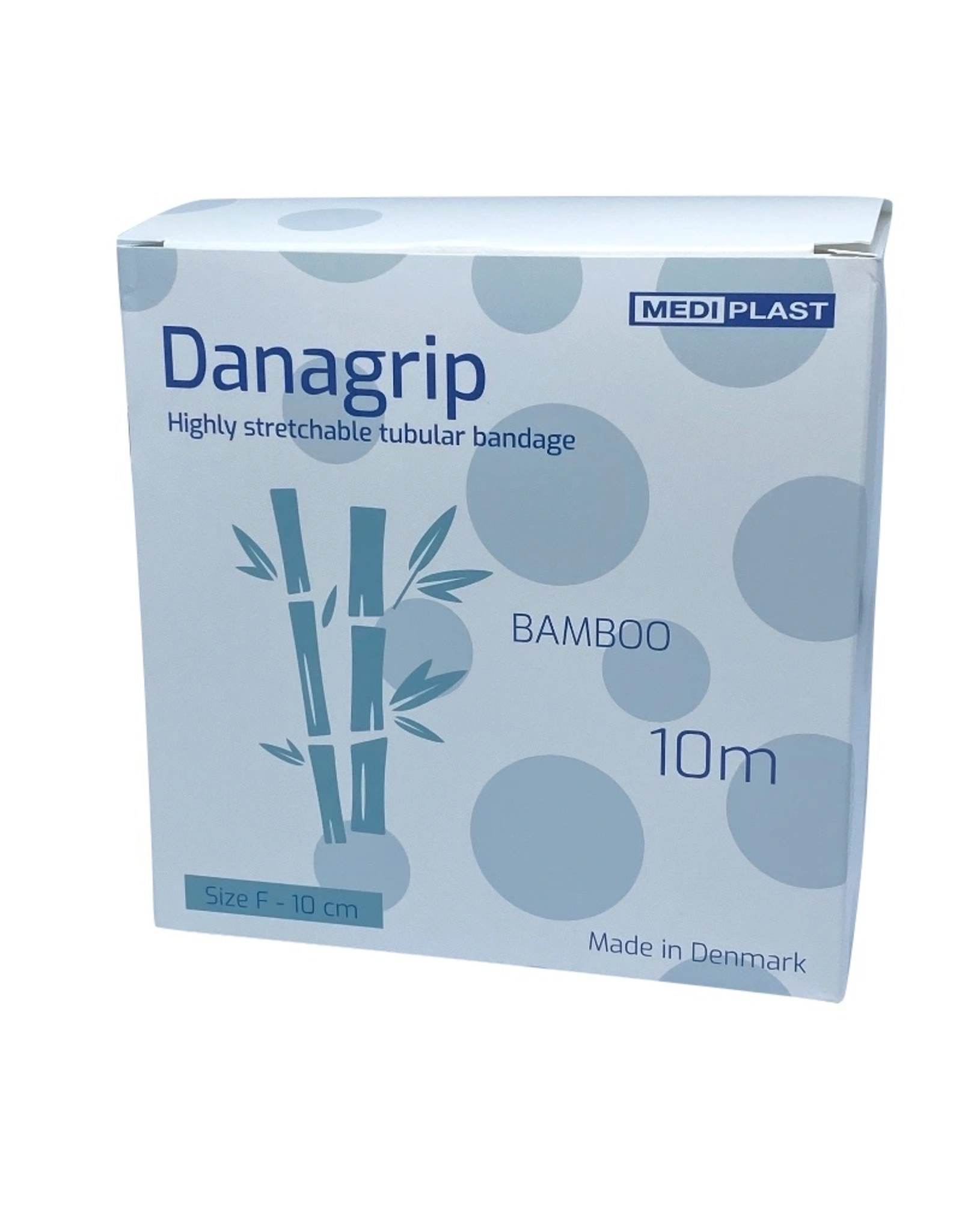 Mediplast Danagrip Compressief Bamboe Buisverband voor bovenbeen 10cm x 10m