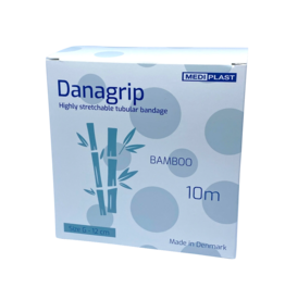 Mediplast Compressief Buisverband Bamboe 12cm - bovenbeen