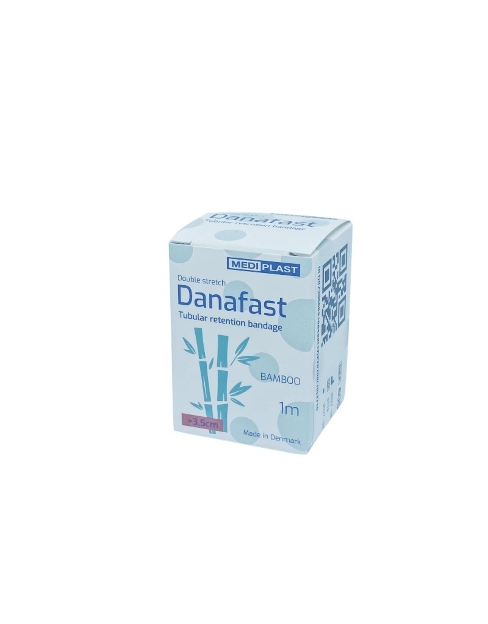 Mediplast Danafast Bamboe Buisverband Double stretch >3,5cm pols en enkel