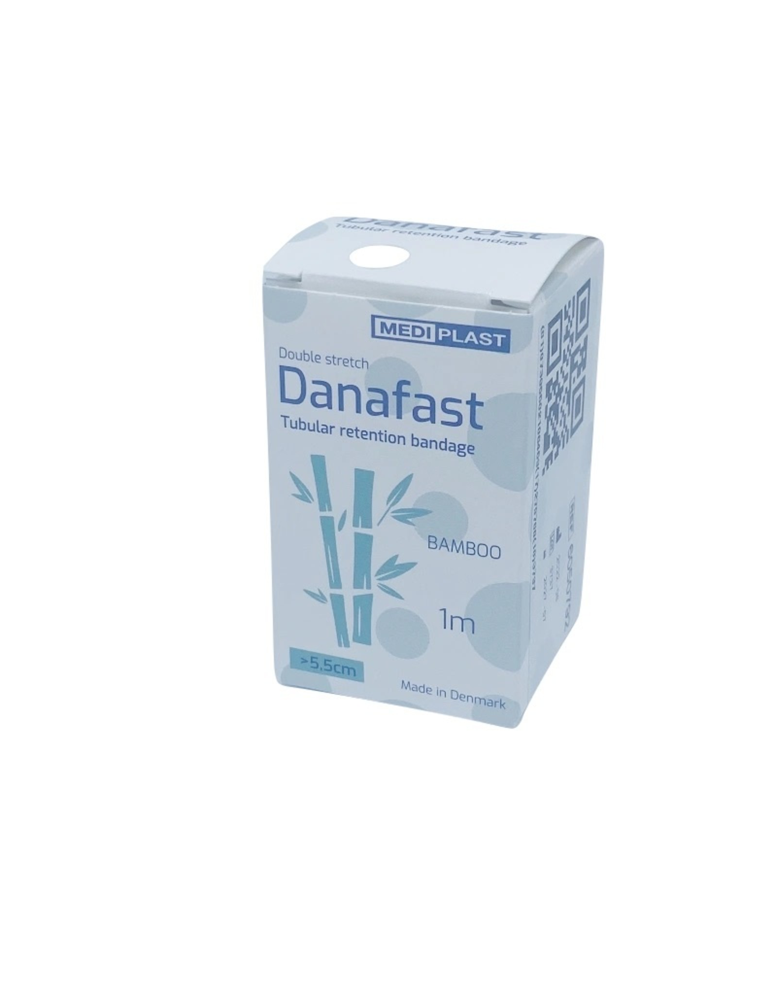 Mediplast Danafast Bamboe Buisverband Double stretch >5,5cm voeten, handen, armen en kleine benen