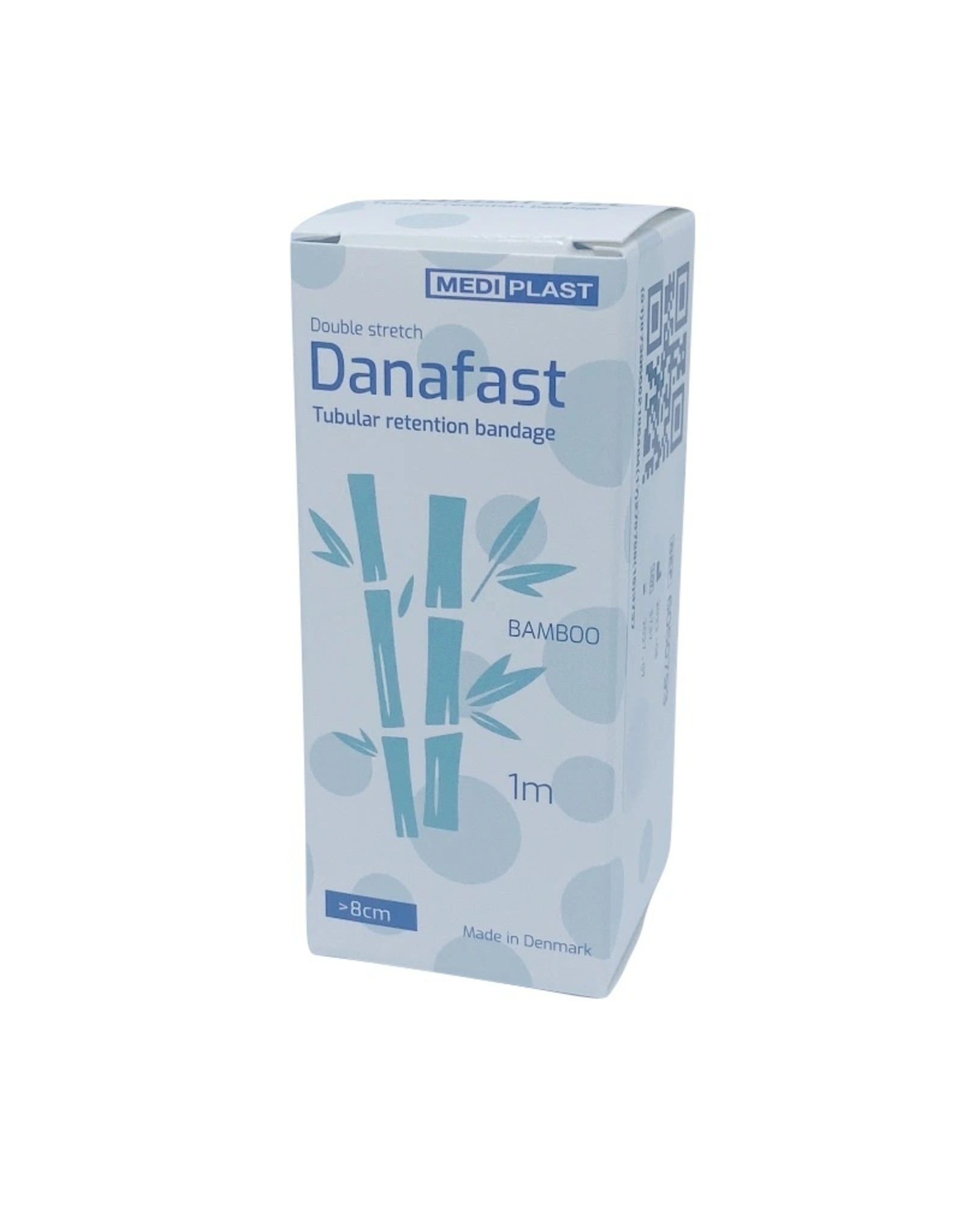 Mediplast Danafast Bamboe Buisverband Double stretch >8cm benen, armen en dijen