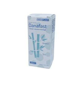 Mediplast >8cm Double Stretch Bamboe Buisverband