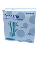 Mediplast Danagrip Compressief Bamboe Buisverband voor bovenbeen 14cm x 10m