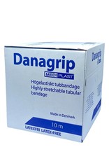 Mediplast Danagrip Compressief Bamboe Buisverband voor bovenbeen 18cm x 10m