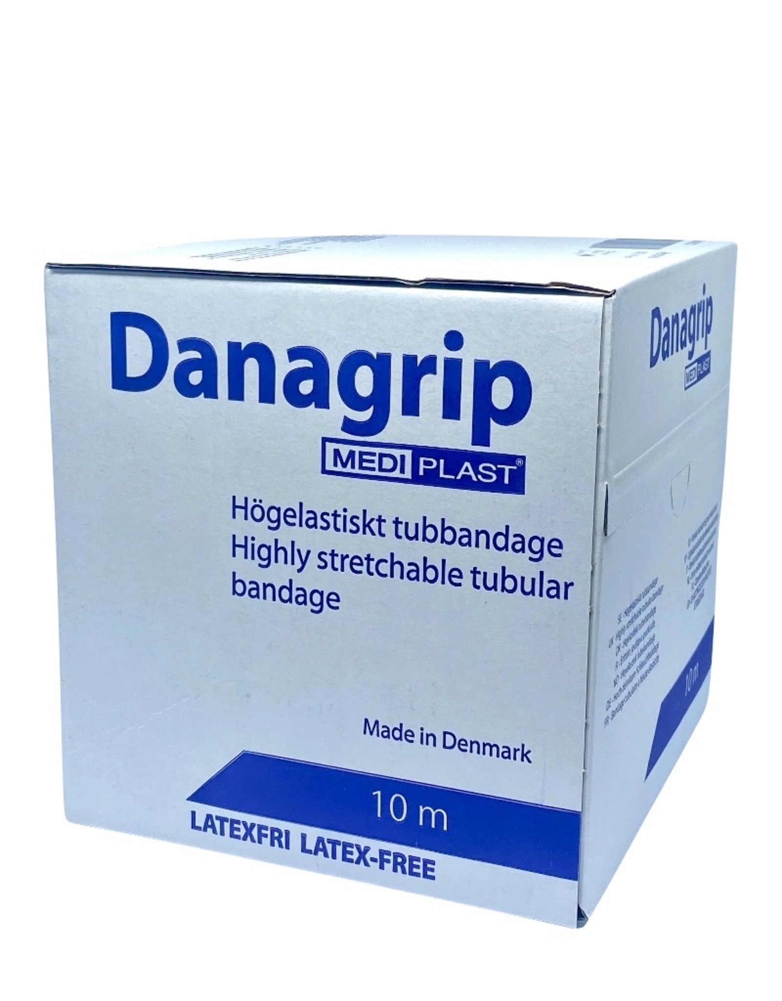 Mediplast Danagrip Compressief Bamboe Buisverband voor bovenbeen 18cm x 10m