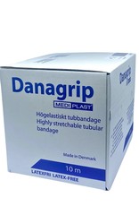 Mediplast Danagrip Compressief Bamboe Buisverband voor bovenlichaam  22cm x 10m