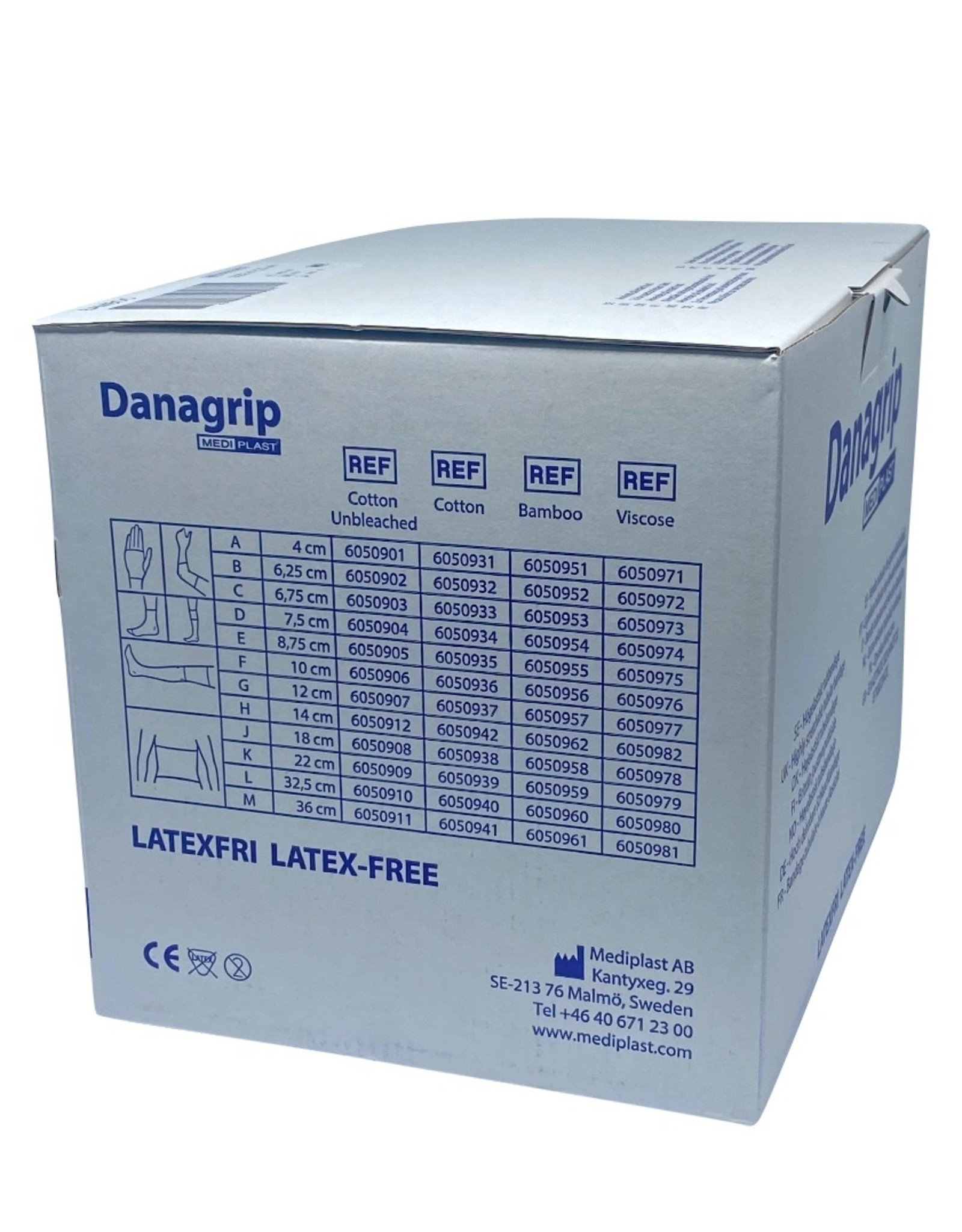 Mediplast Danagrip Tubular Bandage for Compression - 22cm -trunk