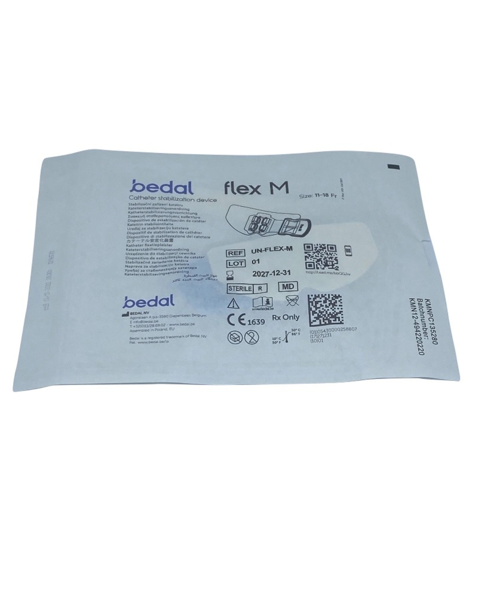 Bedal Bedal flex M fixation device  (11-18Fr)