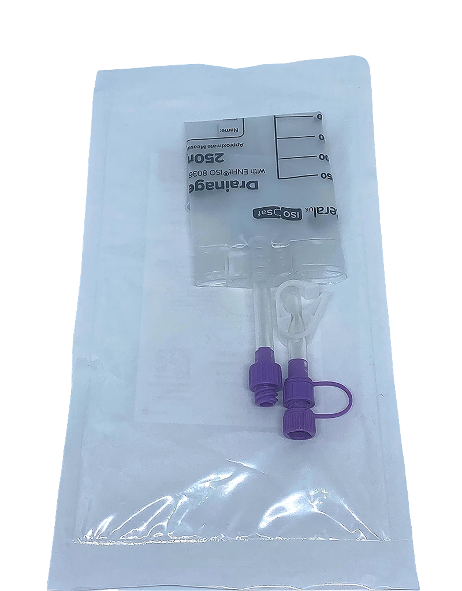 GBUK GBUK enteral PVC drainage bag  250ml - Steriel