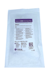 GBUK GBUK enteral PVC drainage bag  250ml - Steriel