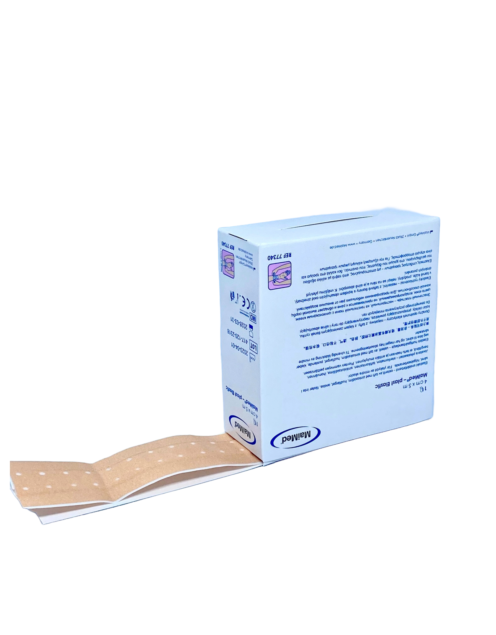 Maimed Elastic dressing on roll - 4cm x 5m - MaiMed - Plast Elastic