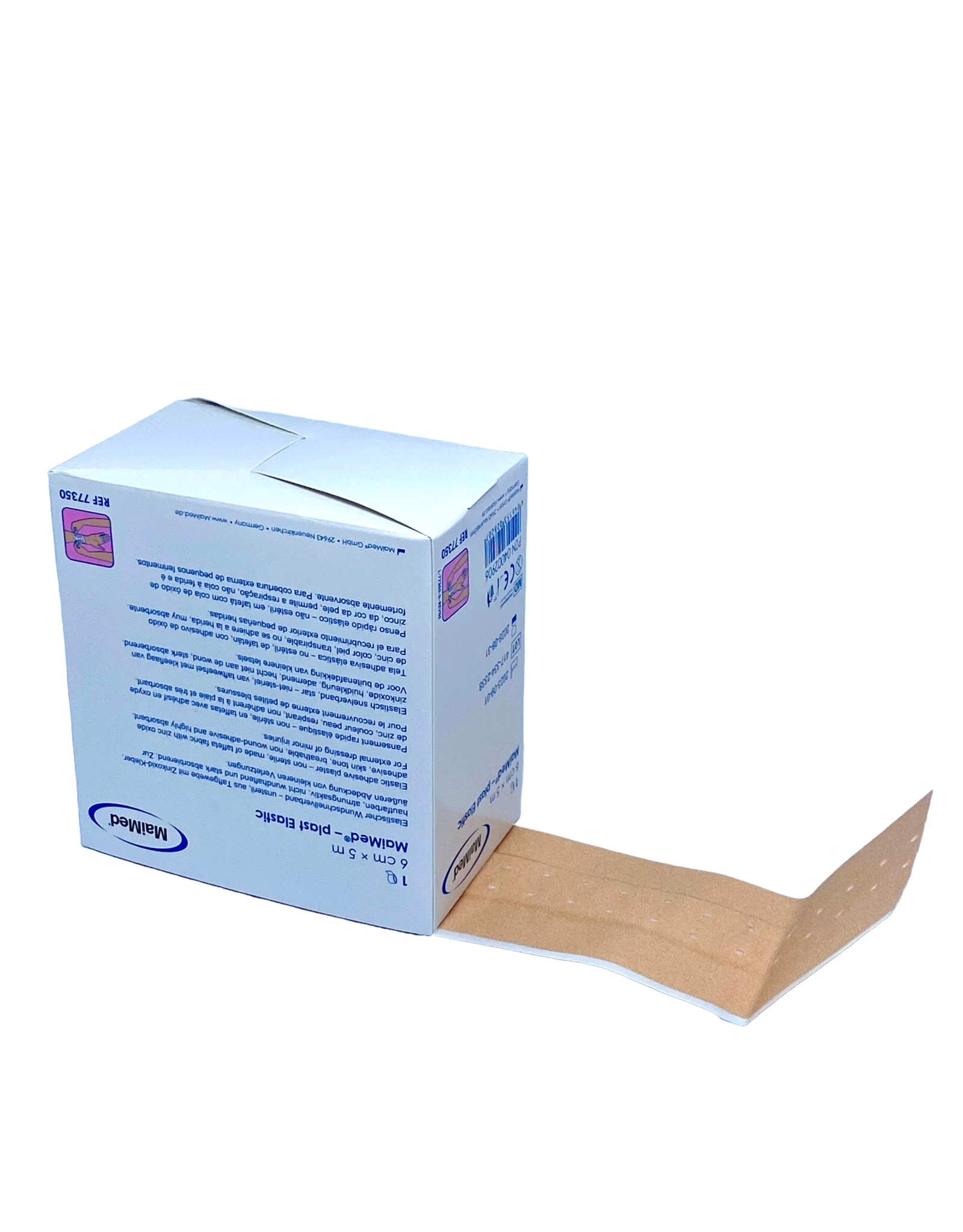 Maimed Elastic dressing on roll - 6cm x 5m - MaiMed - Plast Elastic