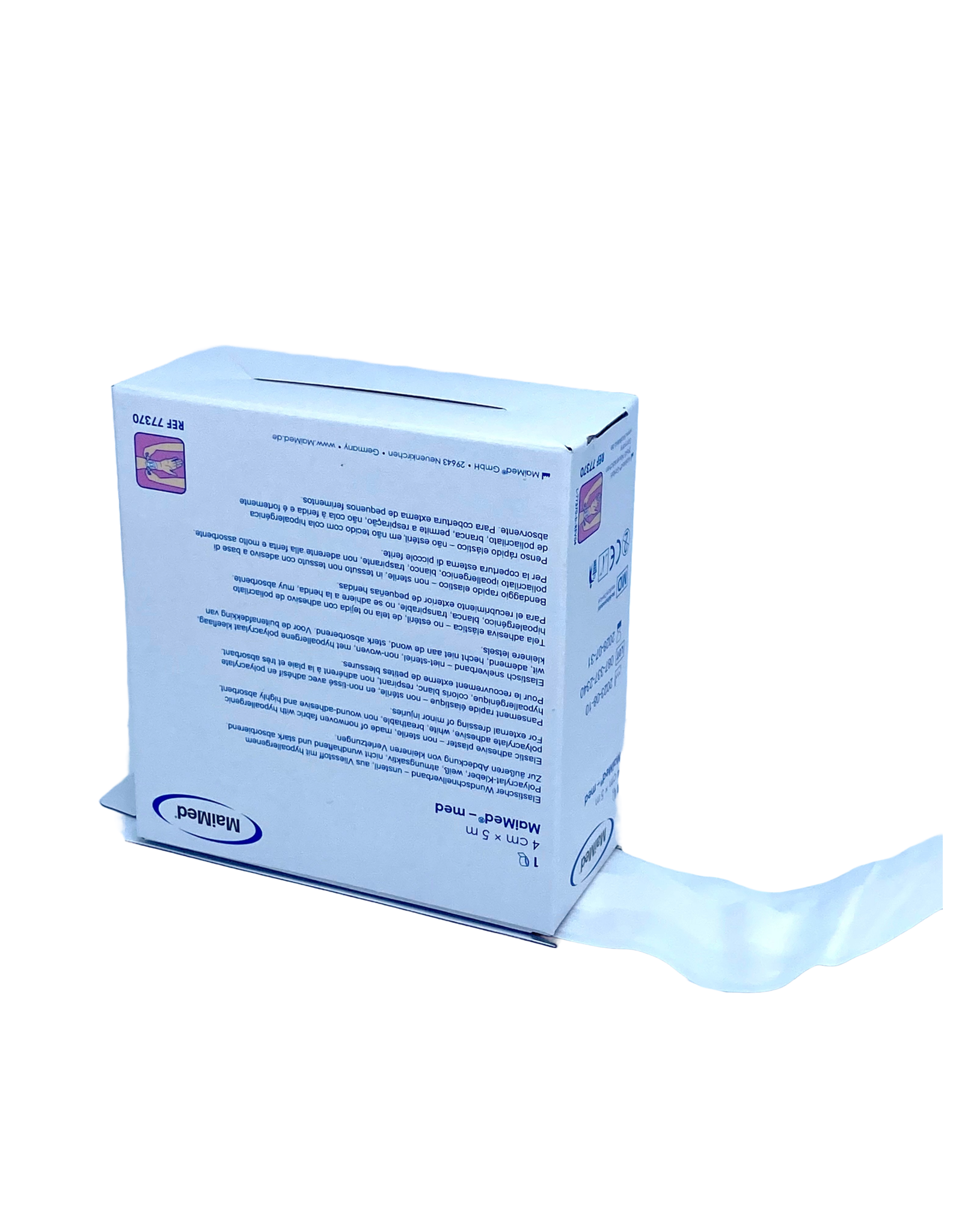 Maimed non-woven dressing by roll - 4cm x 5m - Maimed