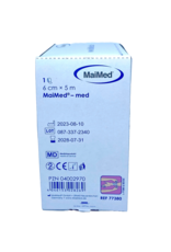 Maimed non-woven pleister op rol - 6cm x 5m  - Maimed