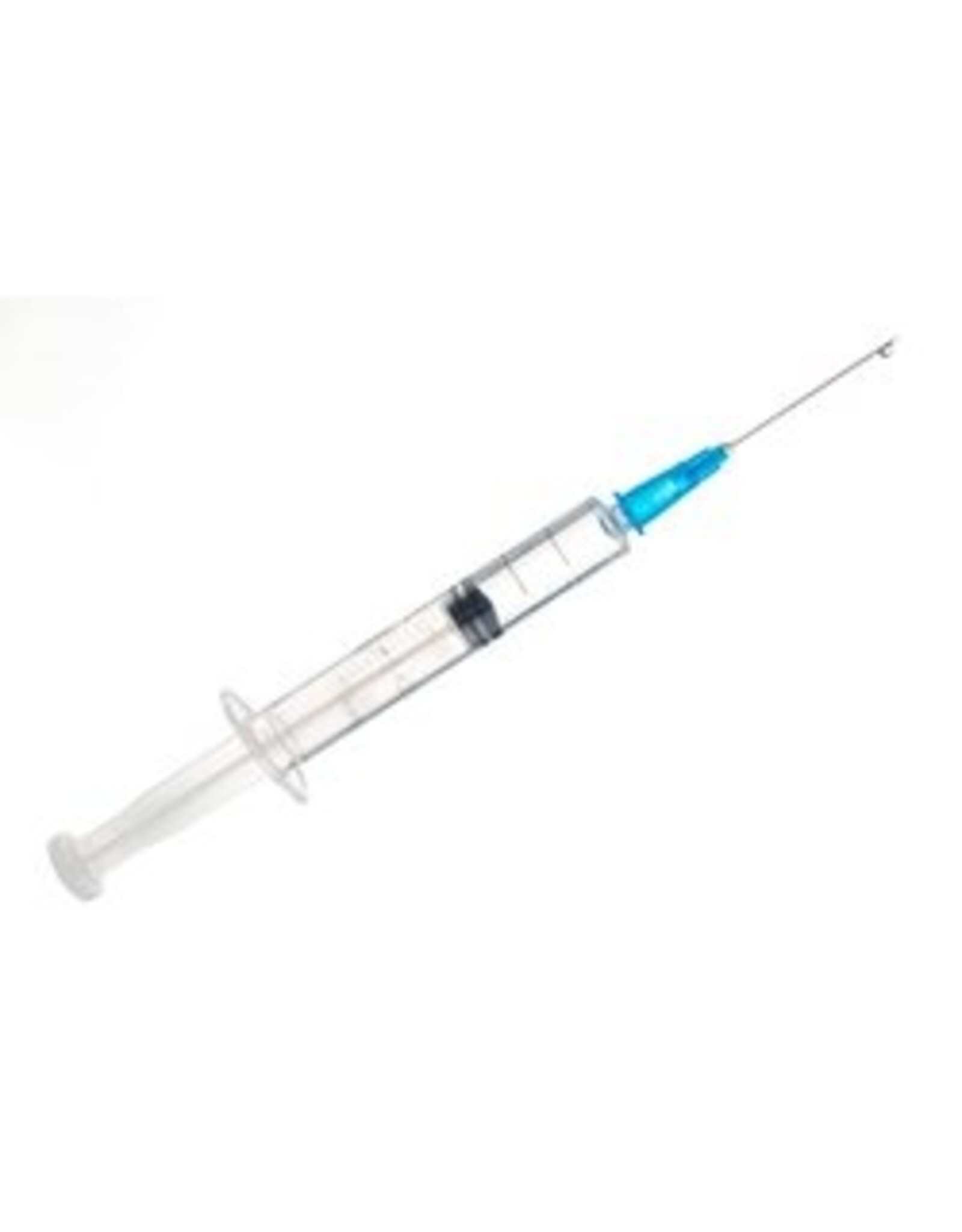 Romed Romed 20ml syringes with needle 50 pieces - Two-piece 20ml disposable syringe with cannula, sterile packed per piece