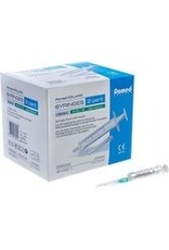 Romed Romed 10ml injectiespuiten met naald 100 stuks -  Tweedelige 10ml wegwerpspuit met canule, steriel per stuk verpakt - Copy