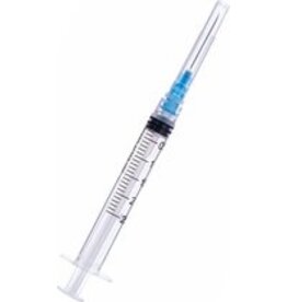 Romed Romed 2ml injectiespuiten met naald 100 stuks