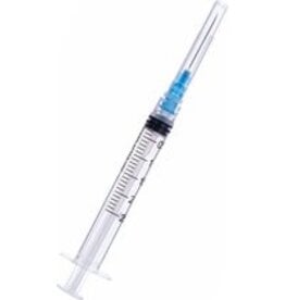 Romed Romed 2ml syringes with needle 100 pieces