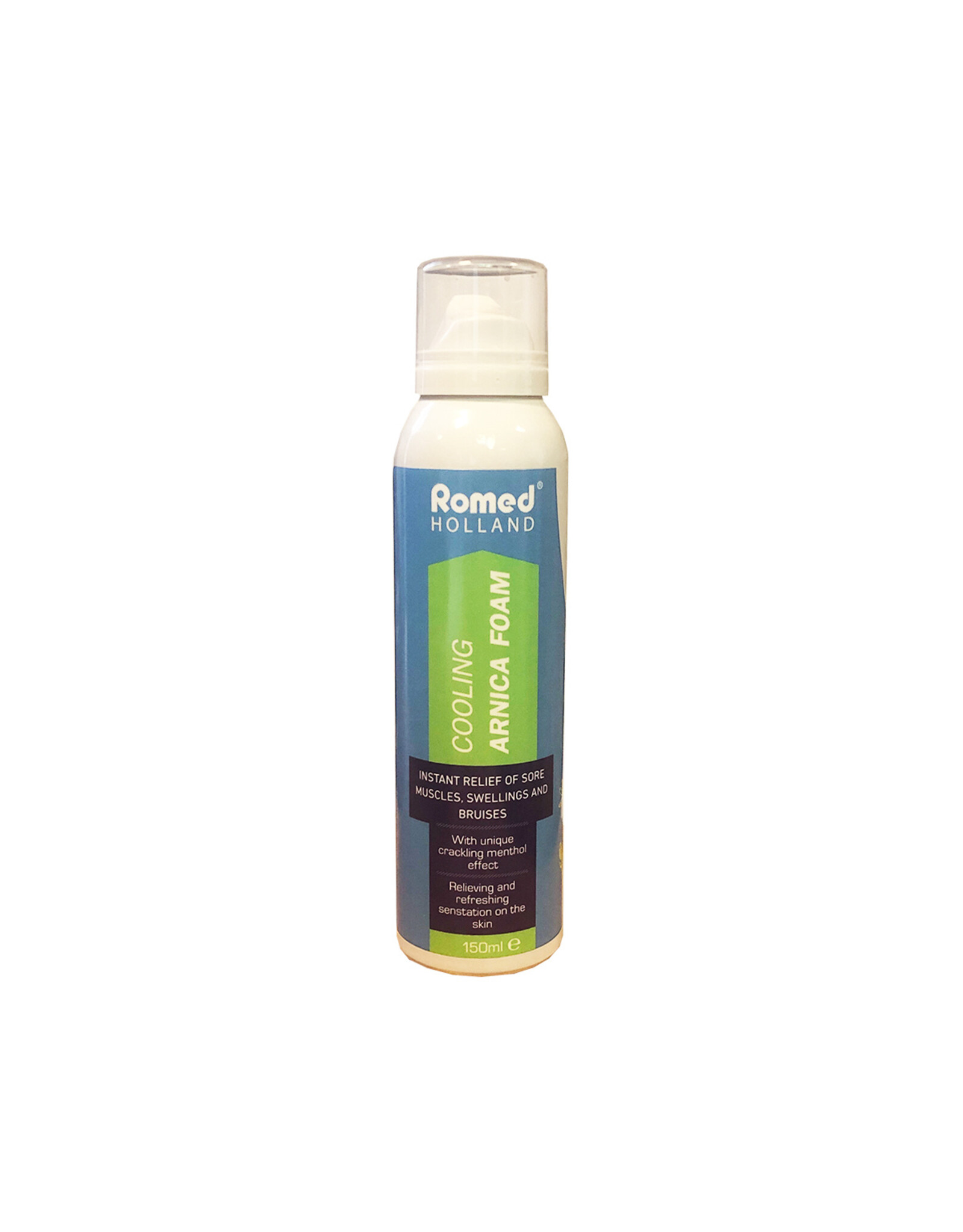 Romed Romed cooling Arnica foam 150ml