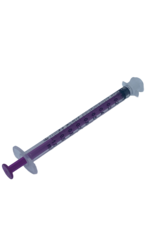 Danumed Danumed enteral syringe lowdose 1ml - sterile - single use