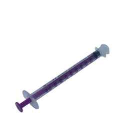 Danumed Enteral syringe lowdose 1 ml sterile