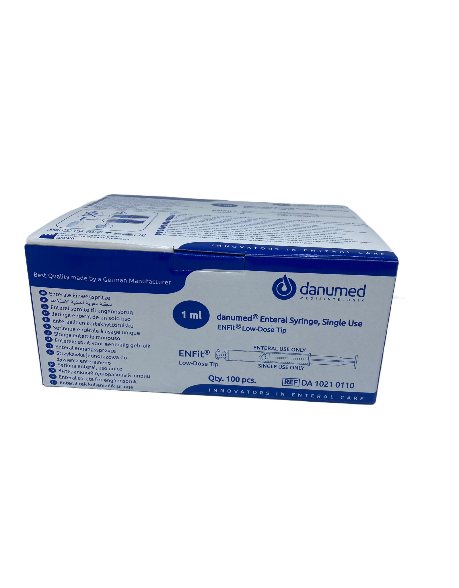 Danumed Danumed enteral syringe lowdose 1ml - sterile - single use