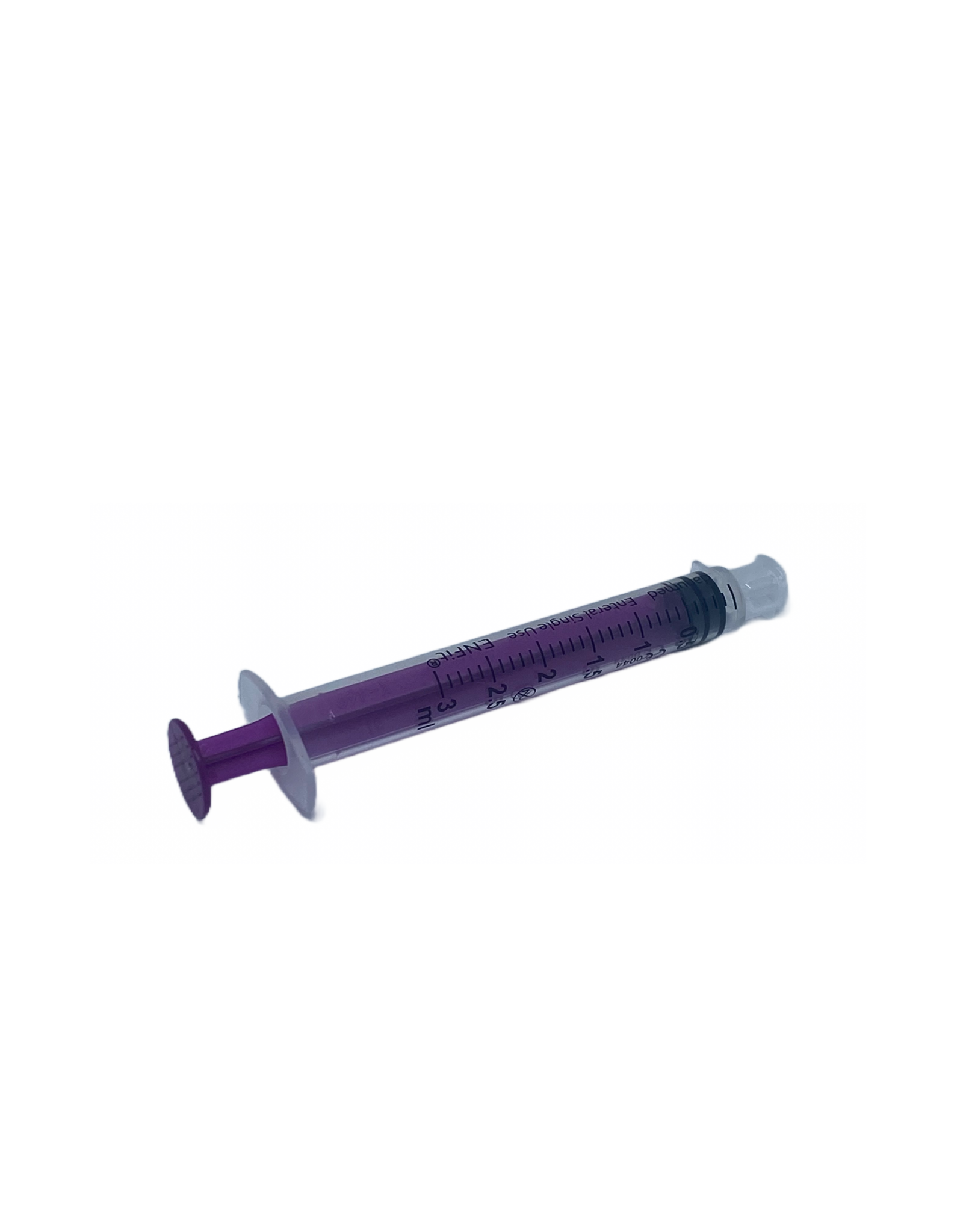 Danumed Danumed enteral syringe lowdose 3ml - sterile - single use