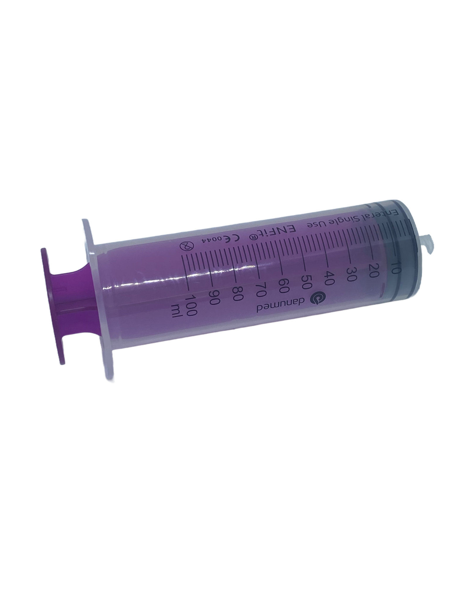 Danumed Danumed enteral syringe 100ml - sterile - single use