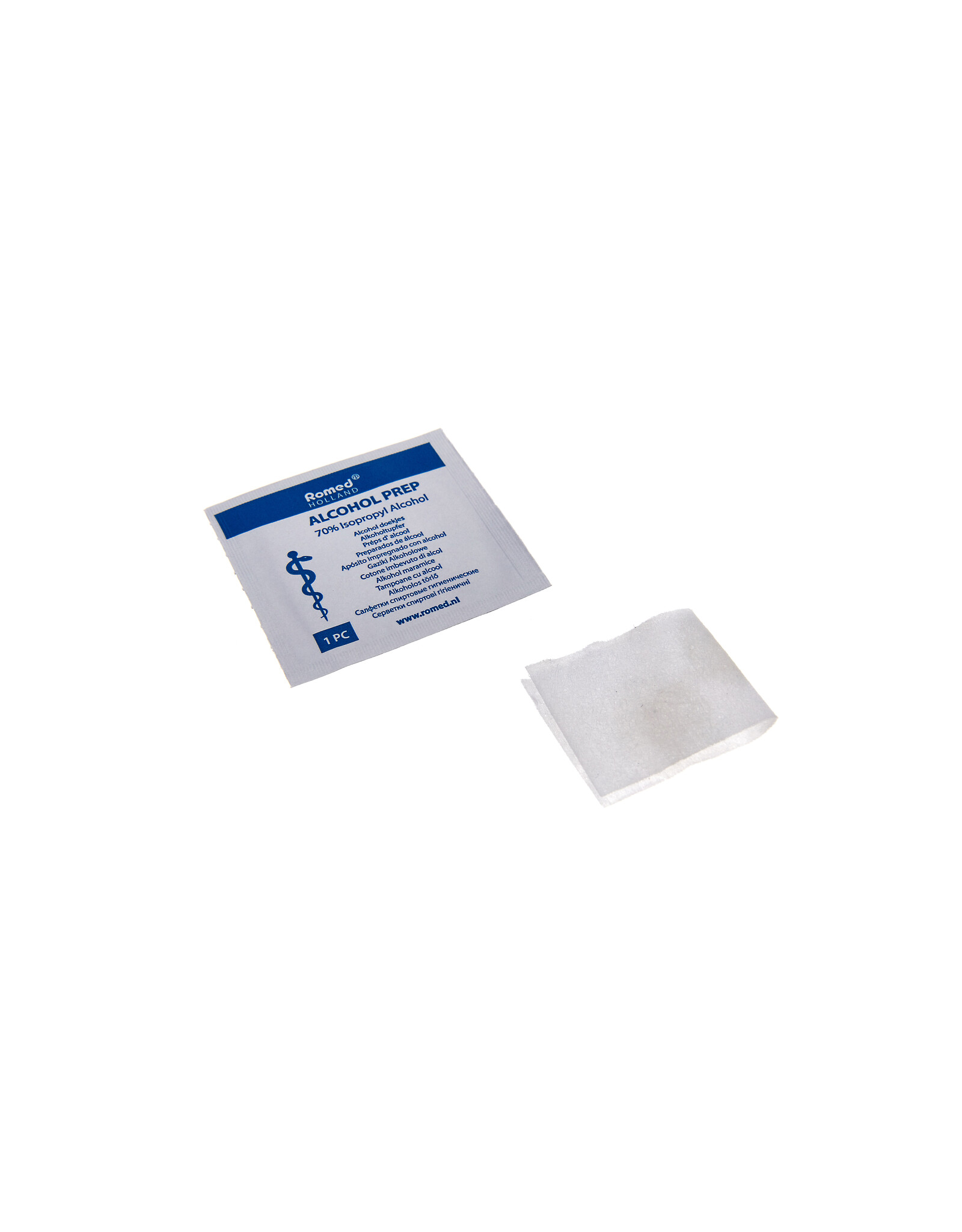 Romed Romed Alcohol wipes disinfectant - 100 pieces