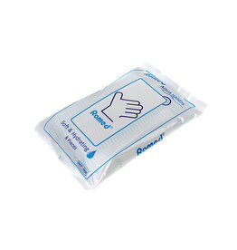 Romed Romed moist washcloths - 8 pieces