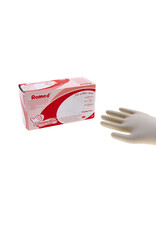 Romed Romed Latex examination gloves powder-free, small - 100 pieces