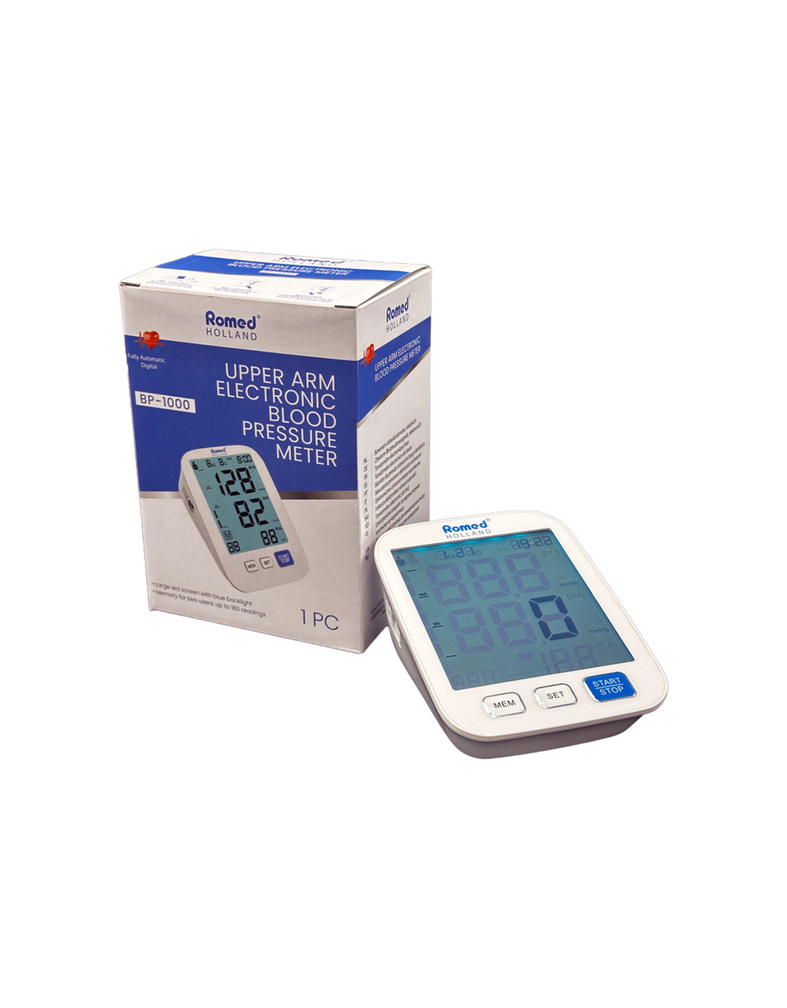 Romed Romed Fully automatic blood pressure monitor