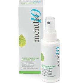 Mentho-10 Mentho10 calming spray with aloe vera