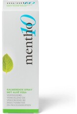 Mentho-10 Mentho10 calming spray with aloe vera