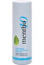 Mentho-10 Mentho10 Talcum Powder with natural menthol