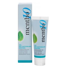 Mentho-10 Mentho10 gel with natural menthol - 30 ml