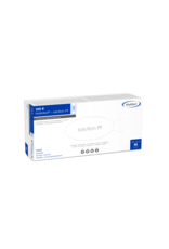 Maimed MaiMed Solution 100 nitril handschoenen, wit,  L, poedervrij (100 stuks)