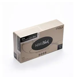 Maimed Maimed Nitril black, powder-free, L (100)