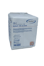 Maimed MaiMed non-woven gaascompressen 10cm x 10cm 8 laags  - 100 stuks