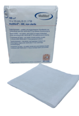 Maimed MaiMed non-woven gaascompressen 10cm x 10cm 8 laags  - 100 stuks