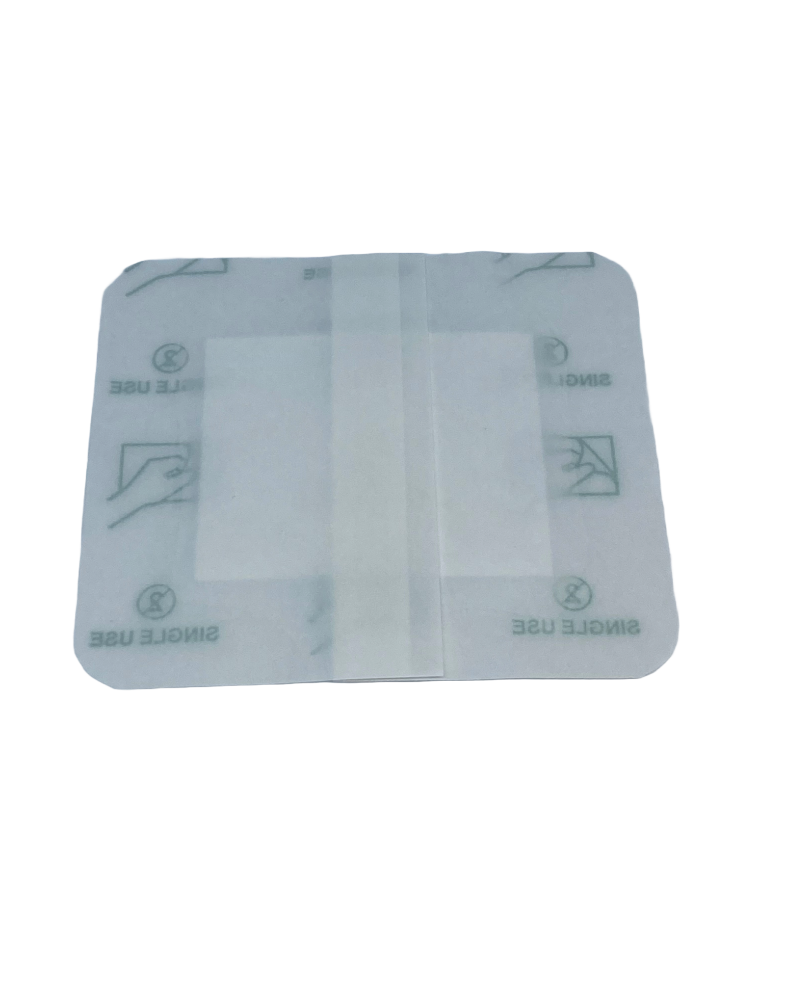 Maimed Maimed porefix transparant, waterproof,  plaster 10cm x 9cm (single packed 50 pieces)