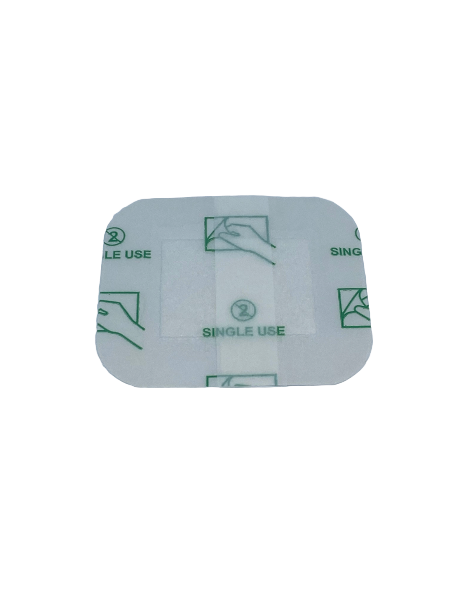 Maimed Maimed porefix transparant, waterproof,  plaster 7cm x 6 cm (single packed 50 pieces)