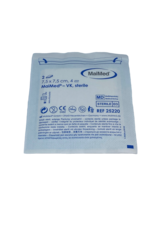 Maimed MaiMed non-woven steriele gaascompressen 7,5cm x 7,5cm per 2 stuks steriel verpakt 25x2