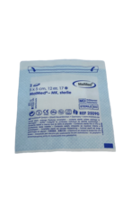 Maimed Maimed Non-woven sterile packed Gauze Swabs 5cm x 5cm - 25x2 12-ply