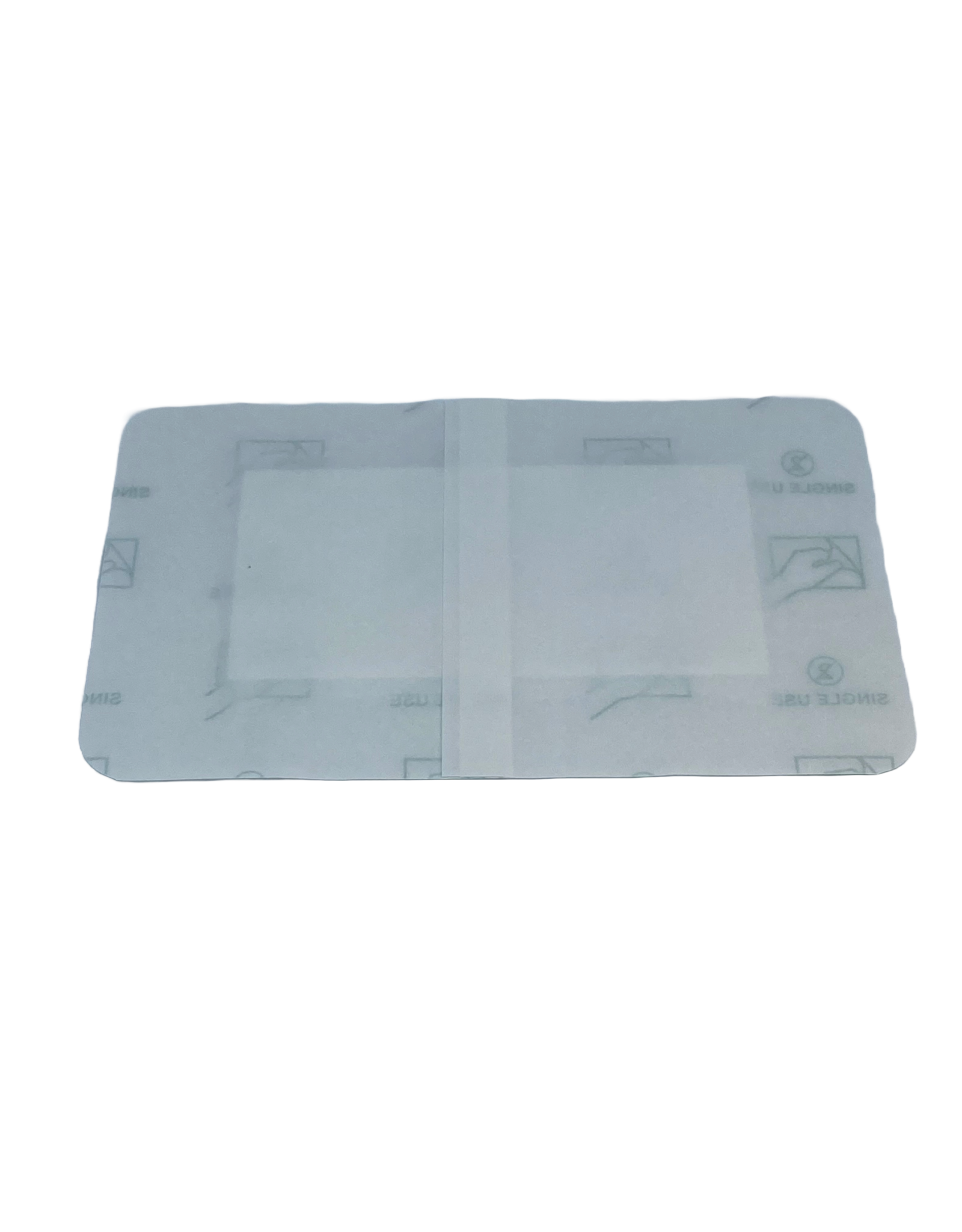 Maimed Maimed porefix transparant, waterproof,  plaster 15cm x 9cm (single packed 50 pieces)