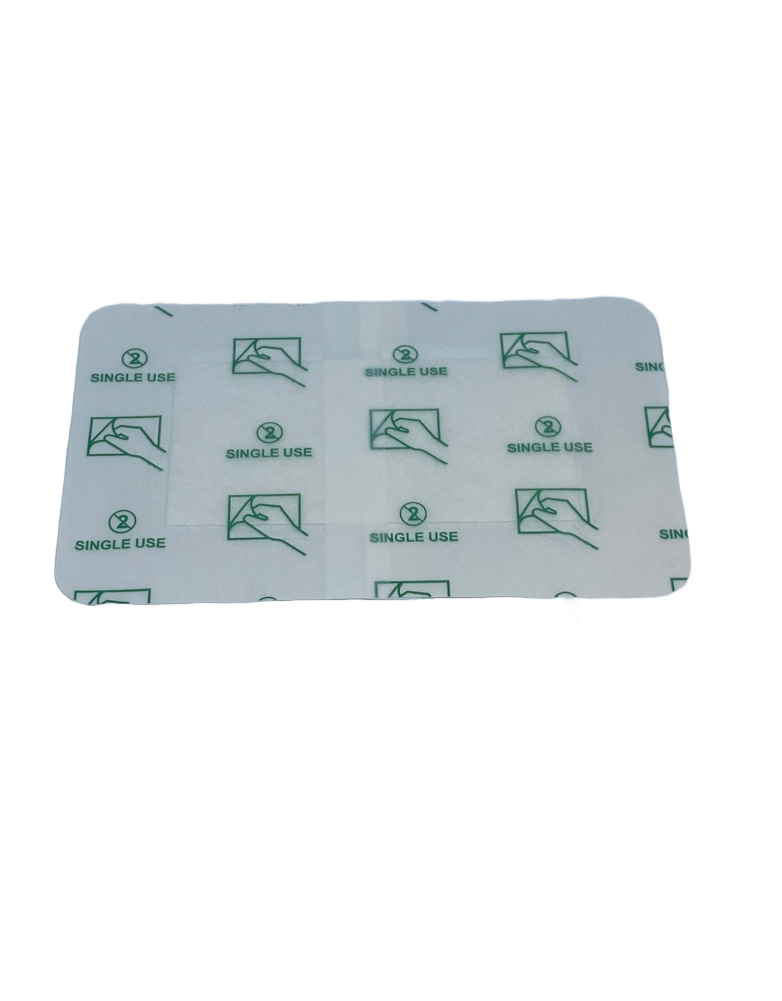 Maimed Maimed porefix transparant, waterproof,  plaster 15cm x 9cm (single packed 50 pieces)