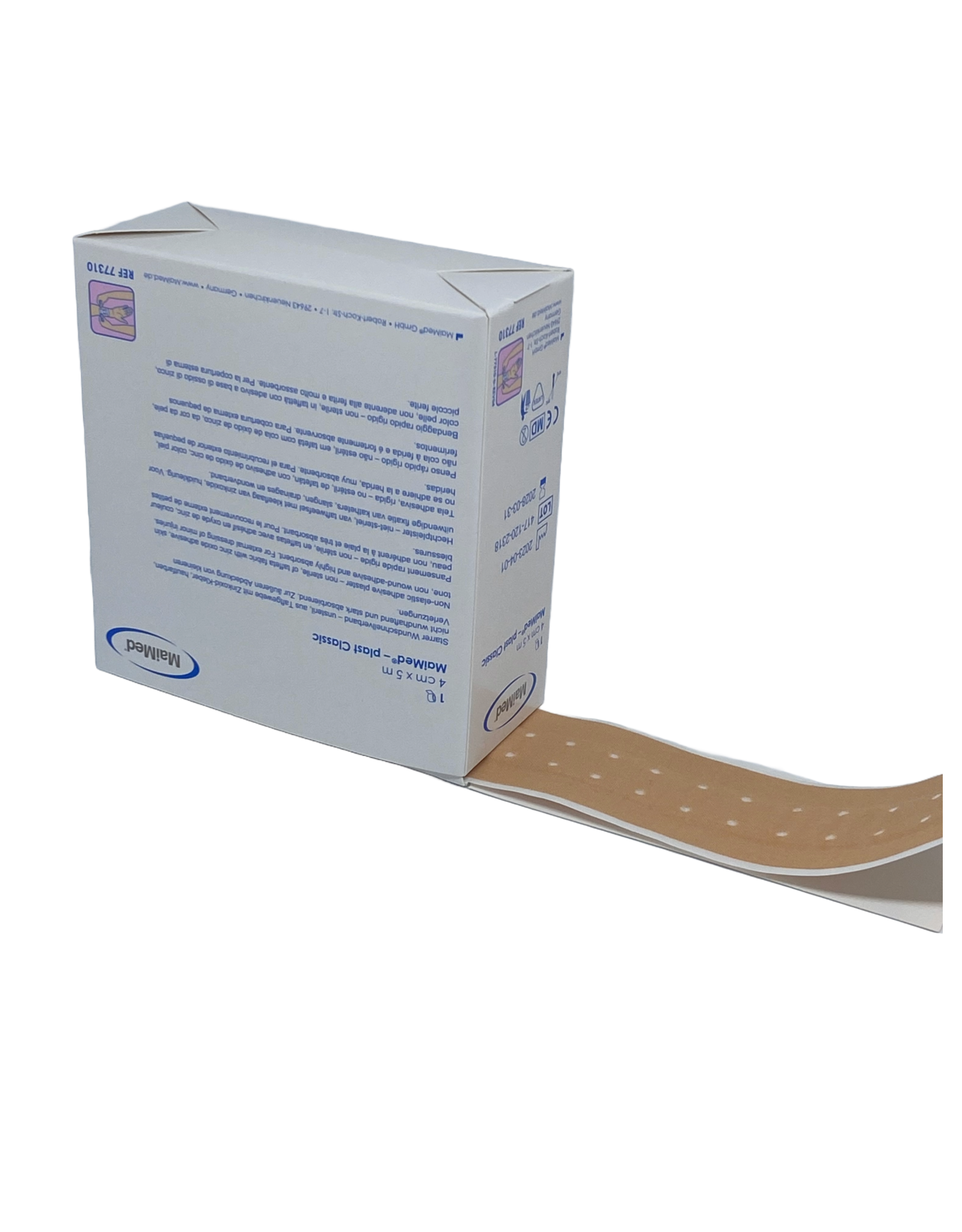 Maimed Maimed-plast Classic dressing on roll - 4cm x 5m